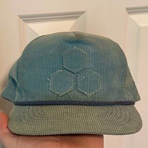 Channel Islands Surfboards Corduroy Light Blue SnapBack Hat